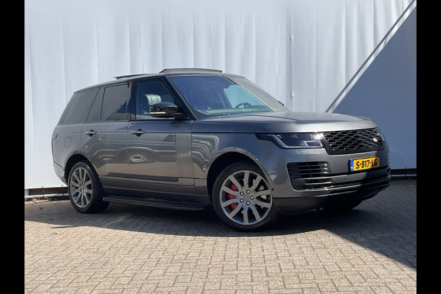 Land Rover Range Rover P400e Vogue Pano Meridian Memory Leer Luchtvering 360° Dealer-Serviced! PHEV