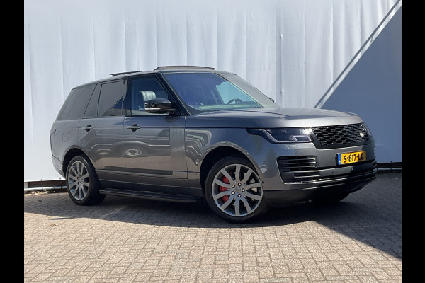Land Rover Range Rover P400e Vogue Pano Meridian Memory Leer Luchtvering 360° Dealer-Serviced! PHEV