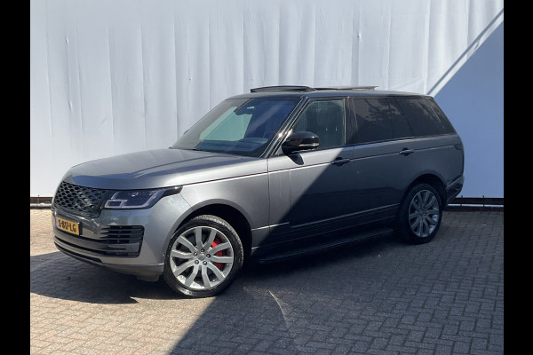 Land Rover Range Rover P400e Vogue Pano Meridian Memory Leer Luchtvering 360° Dealer-Serviced! PHEV