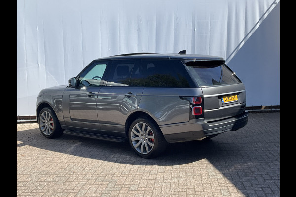 Land Rover Range Rover P400e Vogue Pano Meridian Memory Leer Luchtvering 360° Dealer-Serviced! PHEV