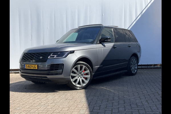 Land Rover Range Rover P400e Vogue Pano Meridian Memory Leer Luchtvering 360° Dealer-Serviced! PHEV