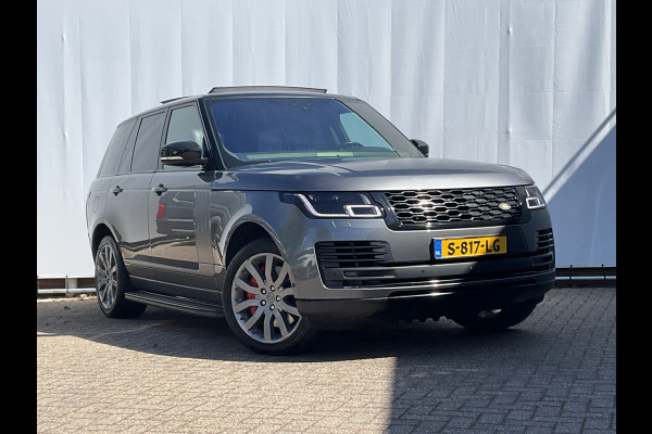 Land Rover Range Rover P400e Vogue Pano Meridian Memory Leer Luchtvering 360° Dealer-Serviced! PHEV