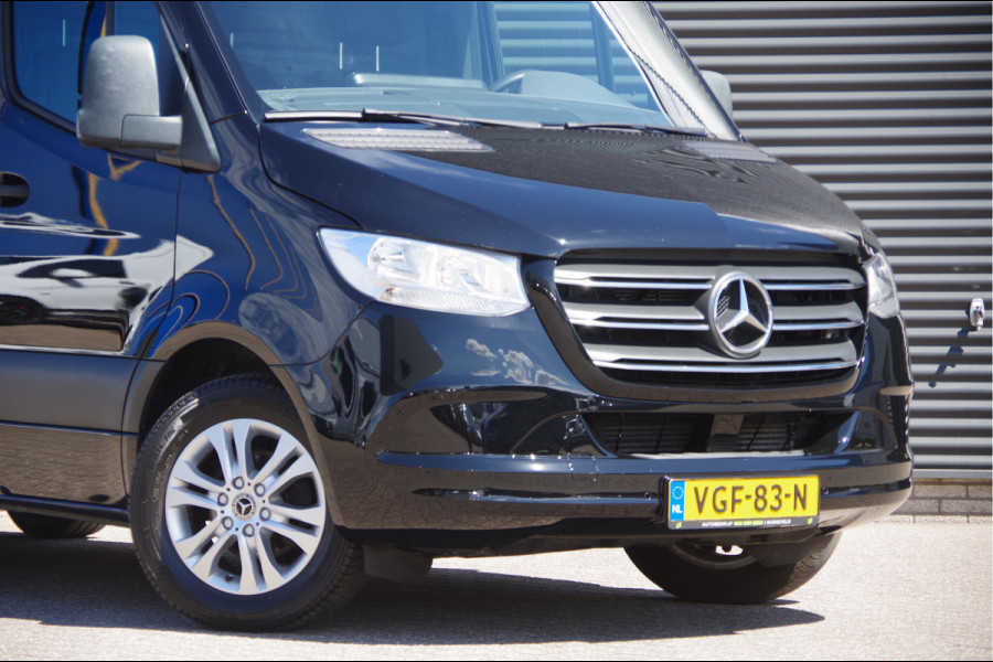 Mercedes-Benz Sprinter 314 2.2 CDI 3.5T, L2H2 3-ZITS, AUT. CAMERA, CARPLAY, NAVI, CRUISE, CLIMA, NL AUTO, NAP