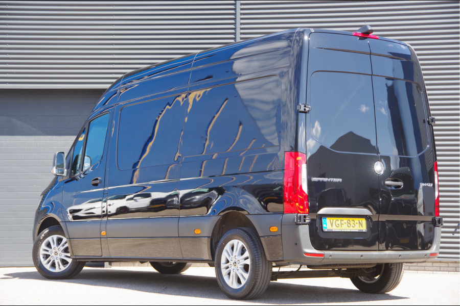 Mercedes-Benz Sprinter 314 2.2 CDI 3.5T, L2H2 3-ZITS, AUT. CAMERA, CARPLAY, NAVI, CRUISE, CLIMA, NL AUTO, NAP