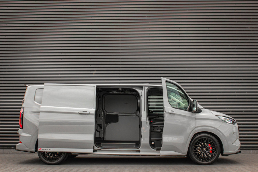 Ford E-Transit Cust. 340 L2H1 Limited 71 kWh 218PK / JB- EDITON / CAMERA / 370KM RANGE /APPLE CARPLAY /DRIVERS- PACK /FULL OPTIONS