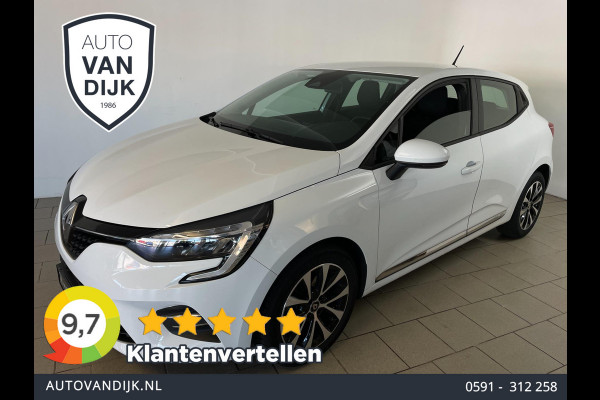 Renault Clio 1.0 TCe Zen AIRCO NAVI CRUISE BLUETOOTH VELGEN PDC 5DRS ELEK RAMEN CENT VERG NIEUWSTAAT