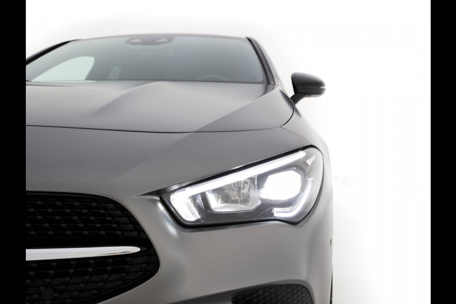 Mercedes-Benz CLA-Klasse Shooting Brake 200 Luxury Line (INCL-BTW) Aut. *LEATHER | FULL-LED |  WIDESCREEN-COCKPIT | HEATED-COMFORTSEATS | ADAPTIVE-CRUISE | CAMERA | NAVI-FULLMAP | SHIFTPADDLES | PRIVACY-GLASS | DAB | AMBIENTLIGHT | TOWBAR | 18''AL