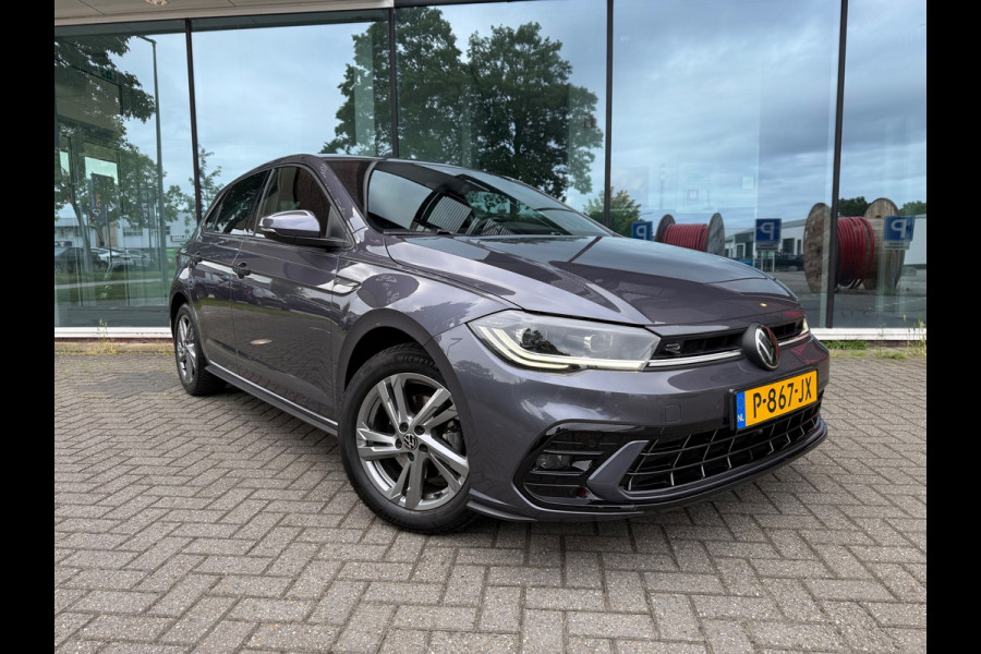 Volkswagen Polo 1.0 TSI R-Line - Automaat - Navi - Camera - LED - Climate - Org.nl