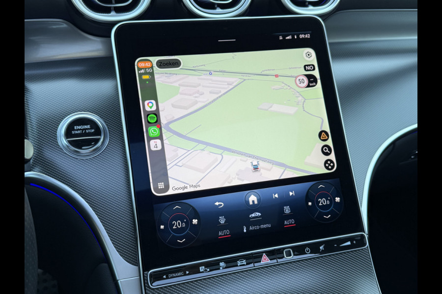 Mercedes-Benz GLC 300e 4MATIC AMG Line | Pano | Memory | LASER LED | 360* Camera | 20 inch
