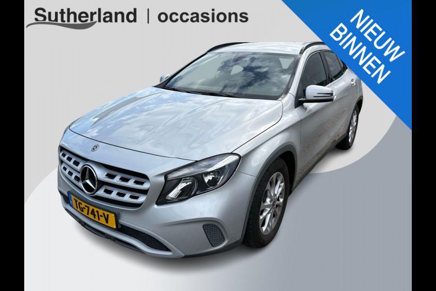 Mercedes-Benz GLA 180 Business Solution | Automaat | Trekhaak | Elek. Kofferklep | Camera |