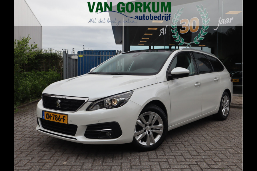 Peugeot 308 SW 1.2 PureTech Blue Lease Executive Navi / Climate / Pano / Pdc / Elekramen / Distributie recent vervangen / Onderhoud reeds uitgevoerd /