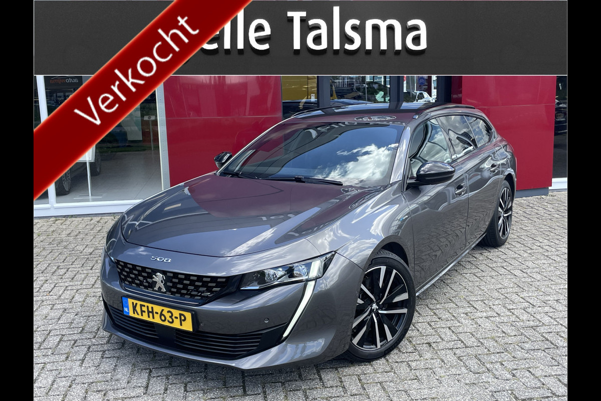 Peugeot 508 SW 1.6 HYbrid GT Line 225PK PHEV