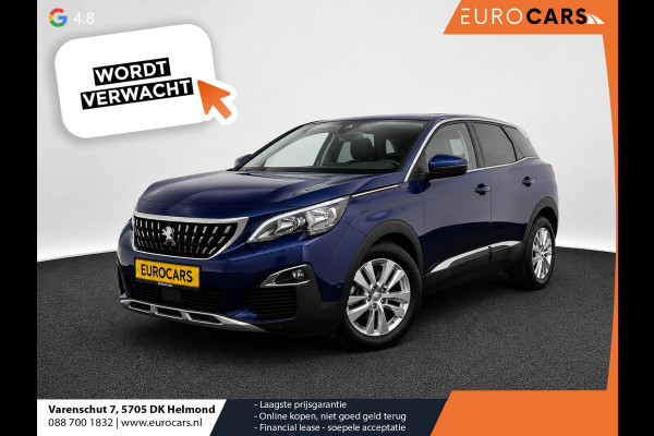 Peugeot 3008 1.2 PureTech Active Business Navigatie Apple Carplay Android Auto Parkeerhulp Cruise Control Stoelverwarming Virtual Cockpit Climate Control Lichtmetalen velgen