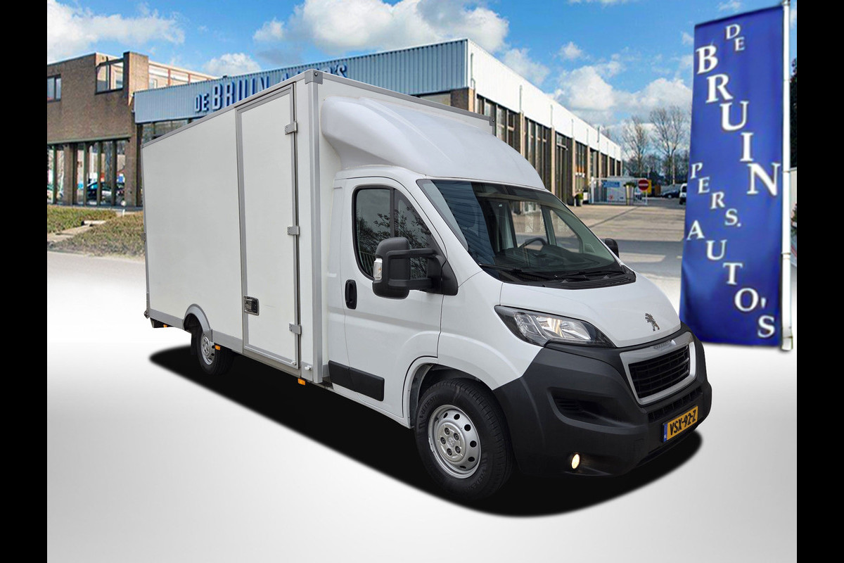 Citroën Jumper / Peugeot Boxer 140 PK Lowliner Laadklep / Oprijklep Lage instap Airco Cruisecontrol
