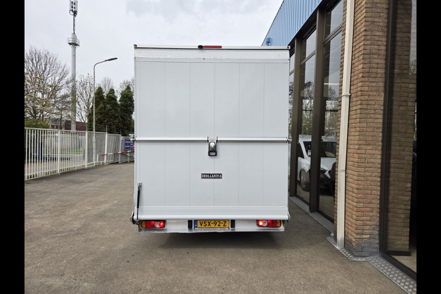 Citroën Jumper / Peugeot Boxer 140 PK Lowliner Laadklep / Oprijklep Lage instap Airco Cruisecontrol