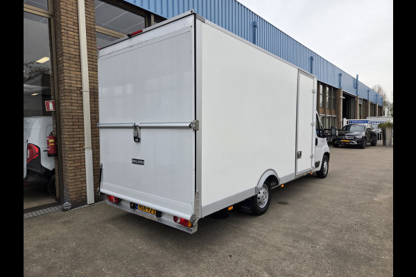 Citroën Jumper / Peugeot Boxer 140 PK Lowliner Laadklep / Oprijklep Lage instap Airco Cruisecontrol