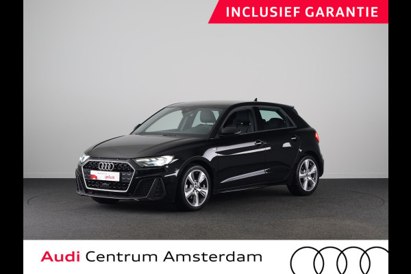 Audi A1 Sportback 30 TFSI S edition 110PK | Navigatie | 17 inch Lichtmetalen velgen | Climatronic | Led verlichting | Parkeersensoren voor en achter | S-line interieur