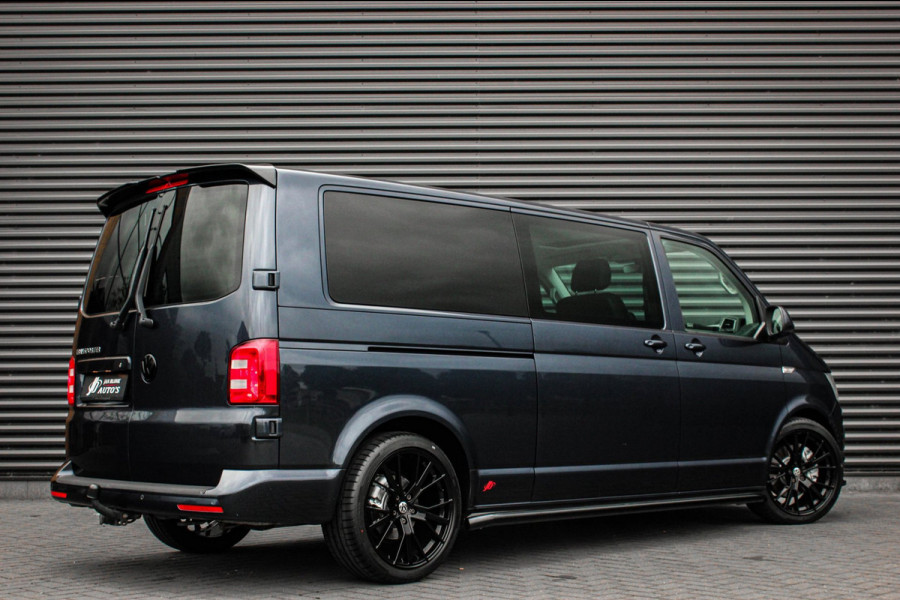 Volkswagen Transporter 2.0 TDI L2H1 DC 204PK JB-EDITION DSG / PDC / DUBBEL CABINE / LEDEREN BEKLEDING / FULL / APPLE CARPLAY /NAVI