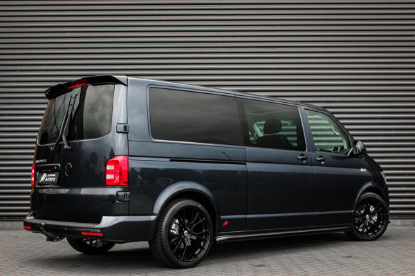 Volkswagen Transporter 2.0 TDI L2H1 DC 204PK JB-EDITION DSG / PDC / DUBBEL CABINE / LEDEREN BEKLEDING / FULL / APPLE CARPLAY /NAVI