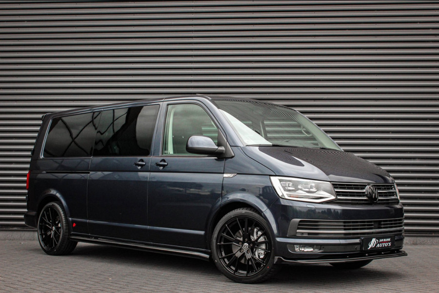 Volkswagen Transporter 2.0 TDI L2H1 DC 204PK JB-EDITION DSG / PDC / DUBBEL CABINE / LEDEREN BEKLEDING / FULL / APPLE CARPLAY /NAVI
