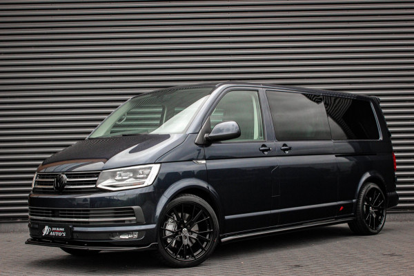 Volkswagen Transporter 2.0 TDI L2H1 DC 204PK JB-EDITION DSG / PDC / DUBBEL CABINE / LEDEREN BEKLEDING / FULL / APPLE CARPLAY /NAVI