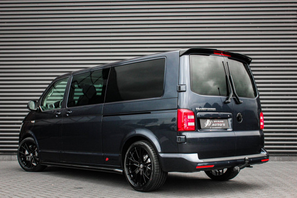 Volkswagen Transporter 2.0 TDI L2H1 DC 204PK JB-EDITION DSG / PDC / DUBBEL CABINE / LEDEREN BEKLEDING / FULL / APPLE CARPLAY /NAVI