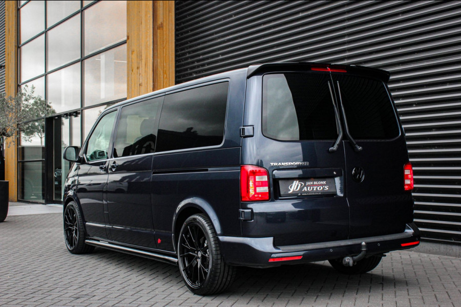 Volkswagen Transporter 2.0 TDI L2H1 DC 204PK JB-EDITION DSG / PDC / DUBBEL CABINE / LEDEREN BEKLEDING / FULL / APPLE CARPLAY /NAVI