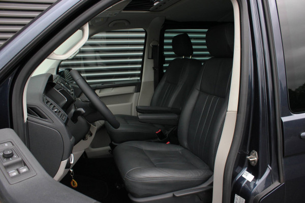 Volkswagen Transporter 2.0 TDI L2H1 DC 204PK JB-EDITION DSG / PDC / DUBBEL CABINE / LEDEREN BEKLEDING / FULL / APPLE CARPLAY /NAVI