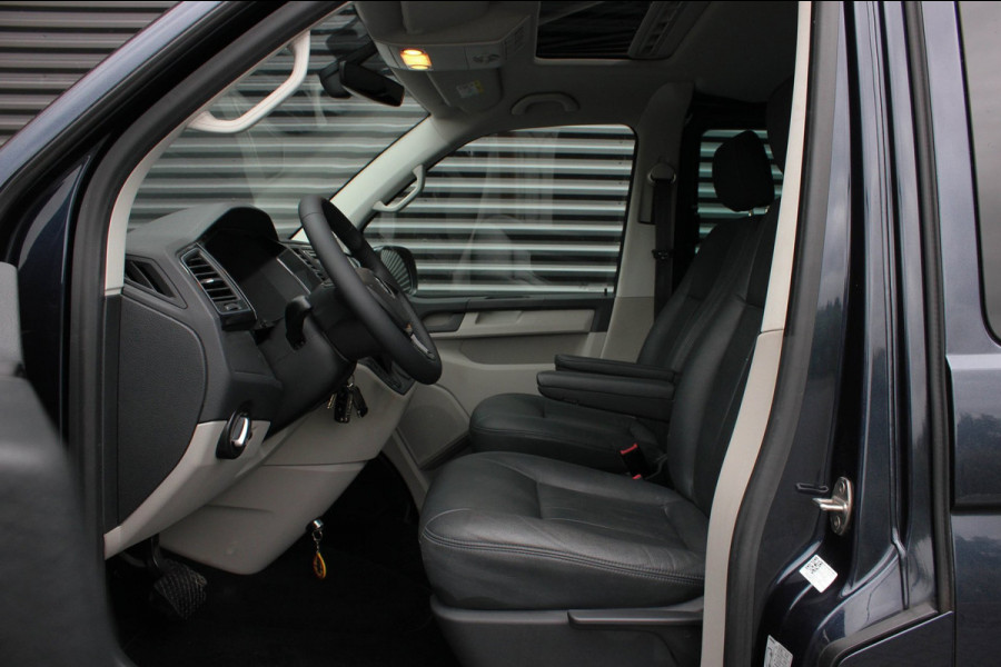 Volkswagen Transporter 2.0 TDI L2H1 DC 204PK JB-EDITION DSG / PDC / DUBBEL CABINE / LEDEREN BEKLEDING / FULL / APPLE CARPLAY /NAVI