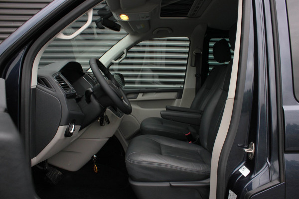 Volkswagen Transporter 2.0 TDI L2H1 DC 204PK JB-EDITION DSG / PDC / DUBBEL CABINE / LEDEREN BEKLEDING / FULL / APPLE CARPLAY /NAVI