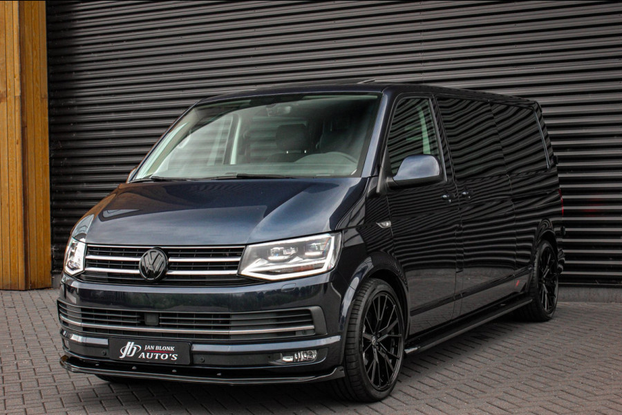 Volkswagen Transporter 2.0 TDI L2H1 DC 204PK JB-EDITION DSG / PDC / DUBBEL CABINE / LEDEREN BEKLEDING / FULL / APPLE CARPLAY /NAVI