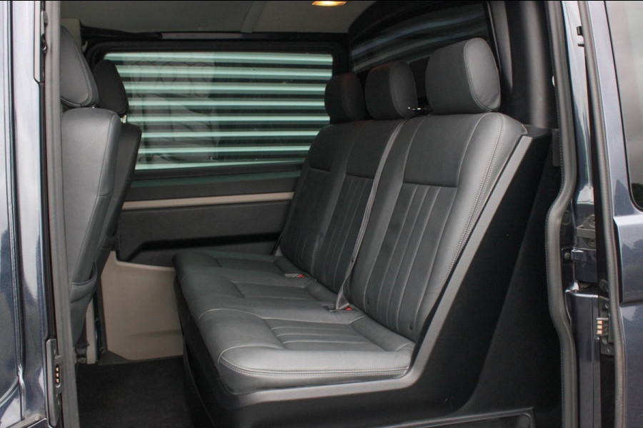 Volkswagen Transporter 2.0 TDI L2H1 DC 204PK JB-EDITION DSG / PDC / DUBBEL CABINE / LEDEREN BEKLEDING / FULL / APPLE CARPLAY /NAVI