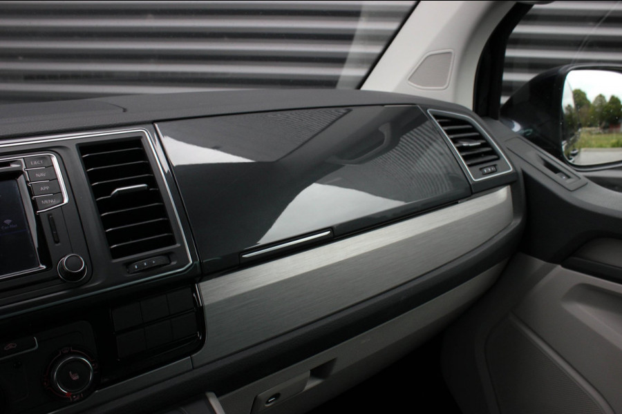 Volkswagen Transporter 2.0 TDI L2H1 DC 204PK JB-EDITION DSG / PDC / DUBBEL CABINE / LEDEREN BEKLEDING / FULL / APPLE CARPLAY /NAVI