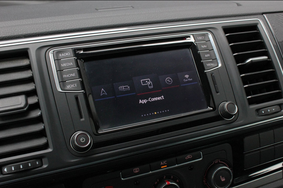 Volkswagen Transporter 2.0 TDI L2H1 DC 204PK JB-EDITION DSG / PDC / DUBBEL CABINE / LEDEREN BEKLEDING / FULL / APPLE CARPLAY /NAVI