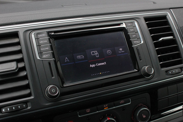 Volkswagen Transporter 2.0 TDI L2H1 DC 204PK JB-EDITION DSG / PDC / DUBBEL CABINE / LEDEREN BEKLEDING / FULL / APPLE CARPLAY /NAVI