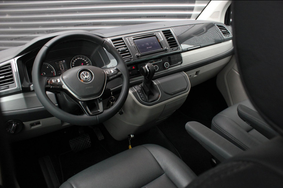 Volkswagen Transporter 2.0 TDI L2H1 DC 204PK JB-EDITION DSG / PDC / DUBBEL CABINE / LEDEREN BEKLEDING / FULL / APPLE CARPLAY /NAVI