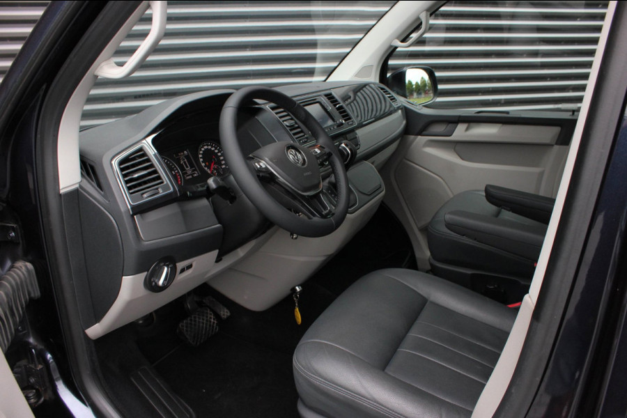 Volkswagen Transporter 2.0 TDI L2H1 DC 204PK JB-EDITION DSG / PDC / DUBBEL CABINE / LEDEREN BEKLEDING / FULL / APPLE CARPLAY /NAVI