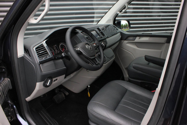 Volkswagen Transporter 2.0 TDI L2H1 DC 204PK JB-EDITION DSG / PDC / DUBBEL CABINE / LEDEREN BEKLEDING / FULL / APPLE CARPLAY /NAVI