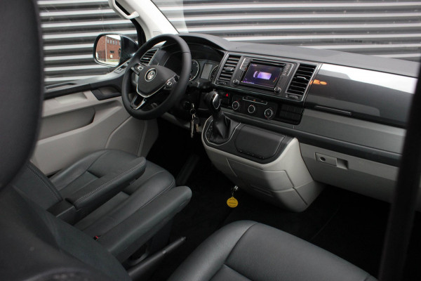Volkswagen Transporter 2.0 TDI L2H1 DC 204PK JB-EDITION DSG / PDC / DUBBEL CABINE / LEDEREN BEKLEDING / FULL / APPLE CARPLAY /NAVI