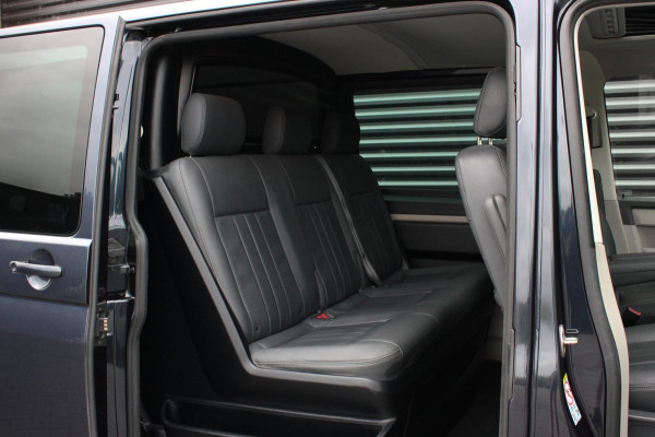 Volkswagen Transporter 2.0 TDI L2H1 DC 204PK JB-EDITION DSG / PDC / DUBBEL CABINE / LEDEREN BEKLEDING / FULL / APPLE CARPLAY /NAVI