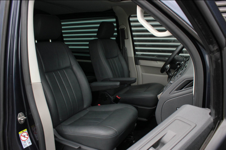 Volkswagen Transporter 2.0 TDI L2H1 DC 204PK JB-EDITION DSG / PDC / DUBBEL CABINE / LEDEREN BEKLEDING / FULL / APPLE CARPLAY /NAVI