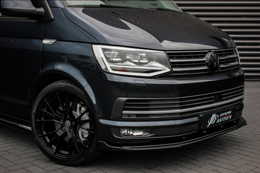 Volkswagen Transporter 2.0 TDI L2H1 DC 204PK JB-EDITION DSG / PDC / DUBBEL CABINE / LEDEREN BEKLEDING / FULL / APPLE CARPLAY /NAVI