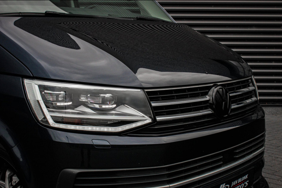 Volkswagen Transporter 2.0 TDI L2H1 DC 204PK JB-EDITION DSG / PDC / DUBBEL CABINE / LEDEREN BEKLEDING / FULL / APPLE CARPLAY /NAVI