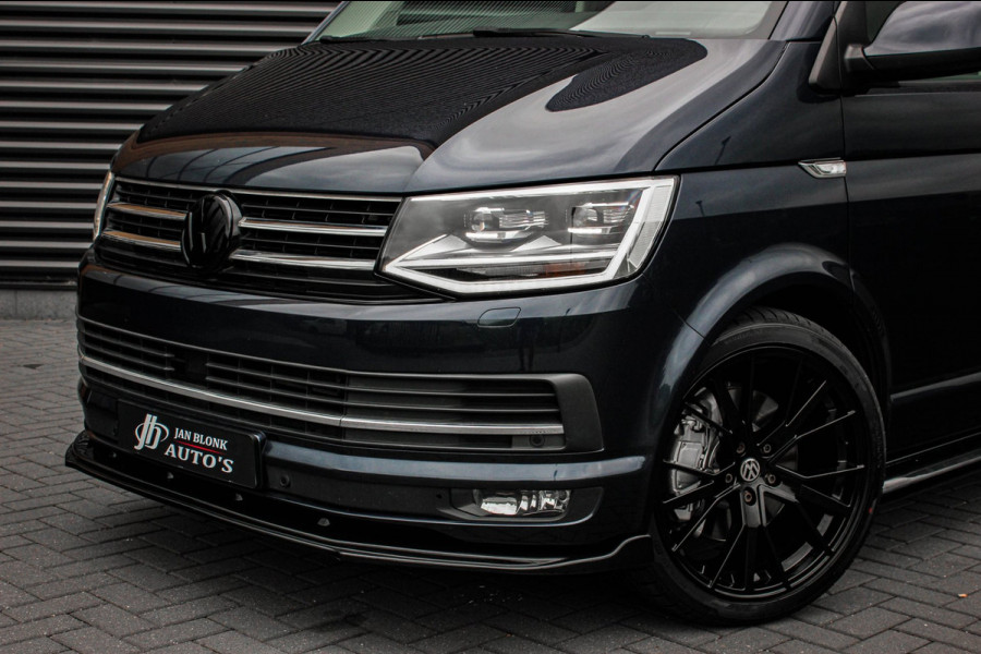 Volkswagen Transporter 2.0 TDI L2H1 DC 204PK JB-EDITION DSG / PDC / DUBBEL CABINE / LEDEREN BEKLEDING / FULL / APPLE CARPLAY /NAVI