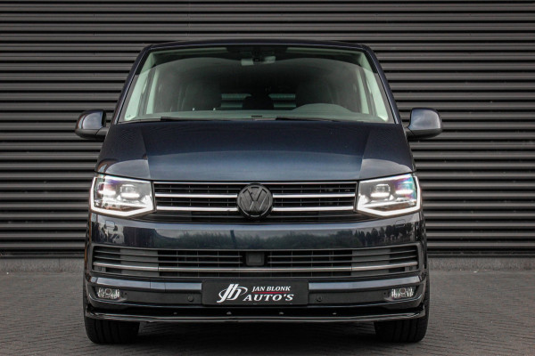 Volkswagen Transporter 2.0 TDI L2H1 DC 204PK JB-EDITION DSG / PDC / DUBBEL CABINE / LEDEREN BEKLEDING / FULL / APPLE CARPLAY /NAVI