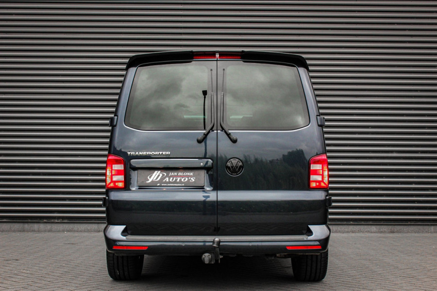 Volkswagen Transporter 2.0 TDI L2H1 DC 204PK JB-EDITION DSG / PDC / DUBBEL CABINE / LEDEREN BEKLEDING / FULL / APPLE CARPLAY /NAVI
