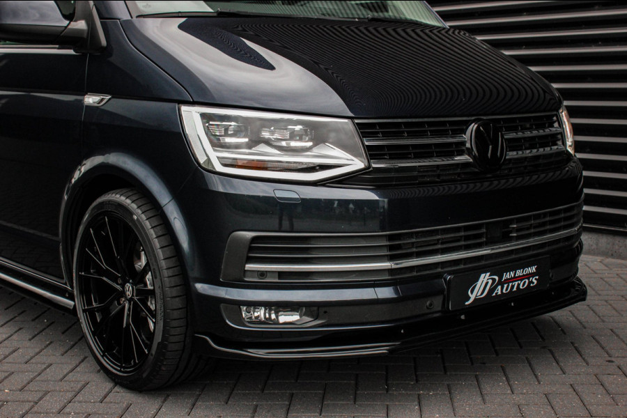 Volkswagen Transporter 2.0 TDI L2H1 DC 204PK JB-EDITION DSG / PDC / DUBBEL CABINE / LEDEREN BEKLEDING / FULL / APPLE CARPLAY /NAVI
