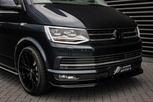 Volkswagen Transporter 2.0 TDI L2H1 DC 204PK JB-EDITION DSG / PDC / DUBBEL CABINE / LEDEREN BEKLEDING / FULL / APPLE CARPLAY /NAVI