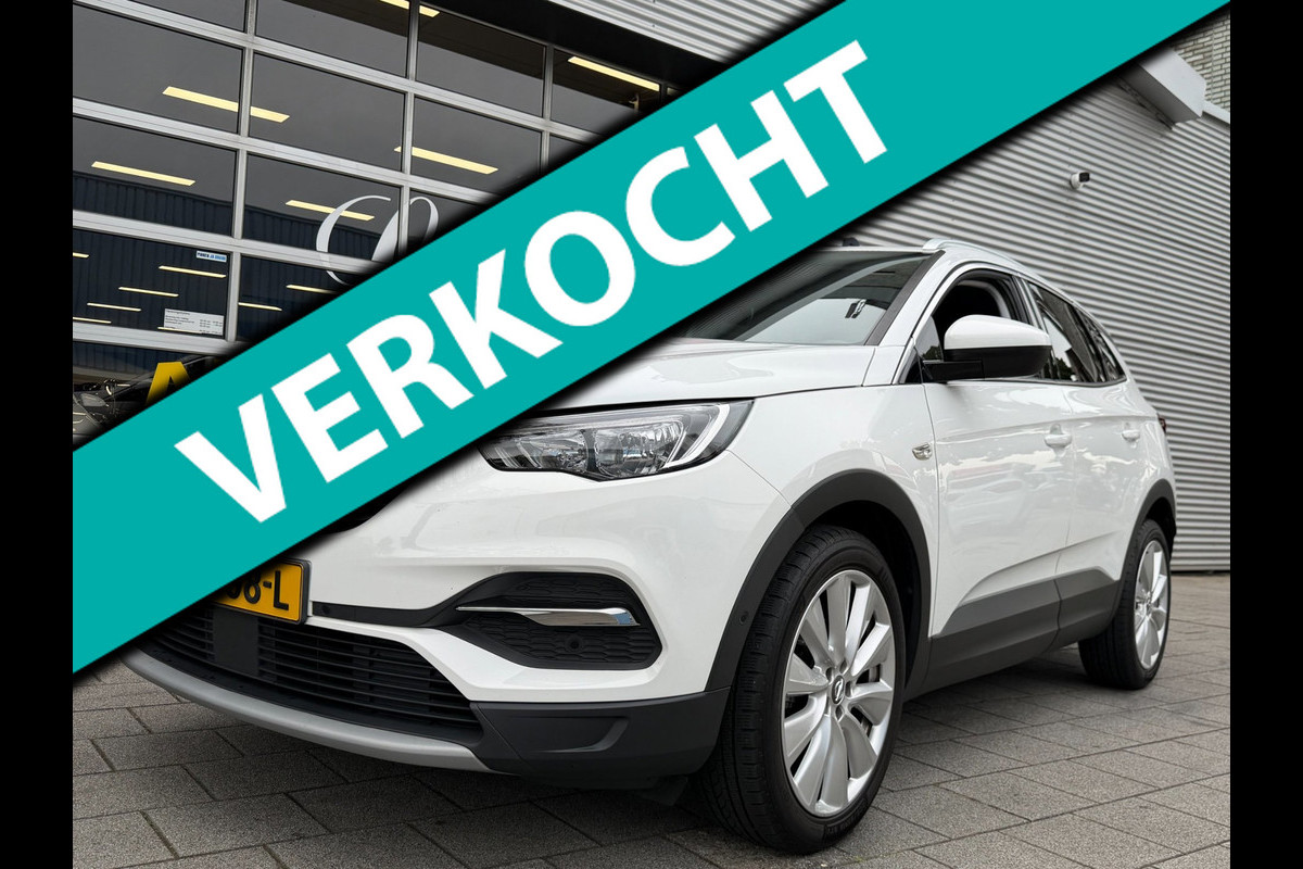 Opel Grandland X 1.2 Turbo Business Executive - Navigatie / Apple CarPlay I Airco I PDC I Sport pakket I Dealer onderhouden