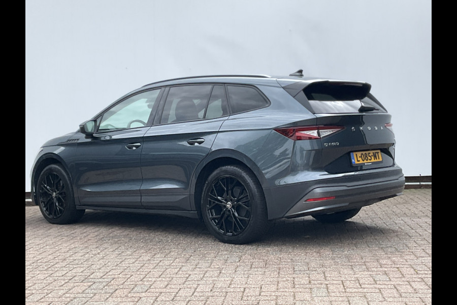Škoda ENYAQ iV 60 SOH 94.6% First Edition Adapt.Cruise Camera Carplay Stoel/Stuurverw. Sportline